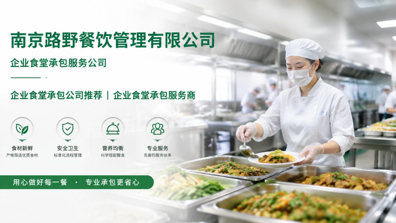 浦口区企业员工餐一站式解决方案